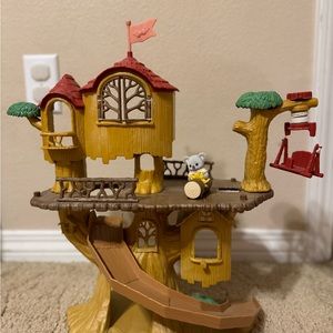 Calico Critters Tree House + Outback Koala Family